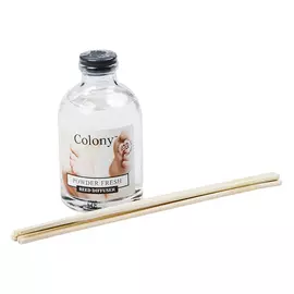 Ароматический мини-диффузор Colony Свежая пудра 50 мл