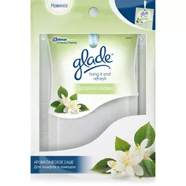 Ароматическое саше Glade Hang It and Refresh Весенний жасмин 8 г