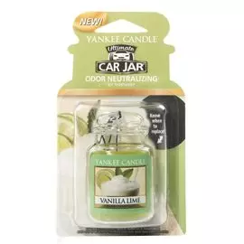 Ароматизатор для авто Yankee candle гелевый Ваниль и лайм