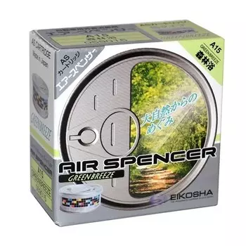 Ароматизатор Eikosha Air Spencer Green Breeze A-15, 40 г