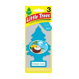 Ароматизатор ёлочка Little Trees Карибский коктейль