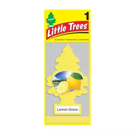 Ароматизатор ёлочка Little Trees Лимонный сад