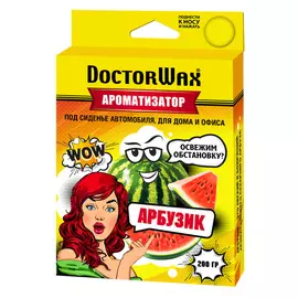 Ароматизатор воздуха под сиденье арбуз Doctor wax
