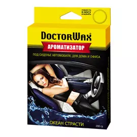 Ароматизатор воздуха под сиденье океан Doctor wax