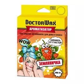 Ароматизатор воздуха под сиденье земляника Doctor wax