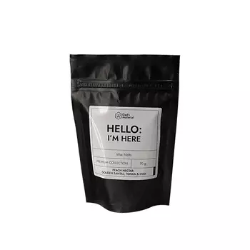 Аромавоск Dad's material "Peach Nectar, Golden Santal & Tonka", 70 гр