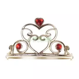 Артэ-грим Диадема сердечки золотистый