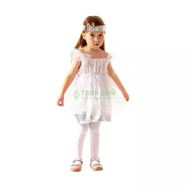 Артэ-грим Костюм снежинка-малышка белый