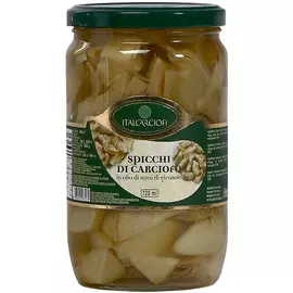 Артишоки четвертинки Italcarciofi в масле, 720 мл