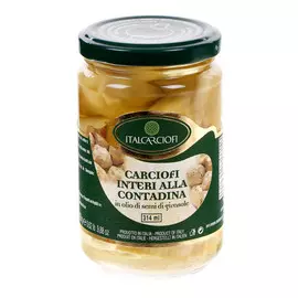 Артишоки Contadina Italcariofi со специями в масле 314 г