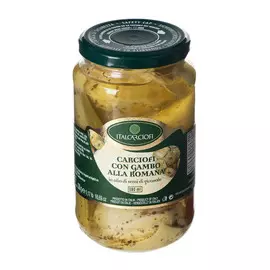 Артишоки Contadina Italcariofi в римском стиле в масле 314 г