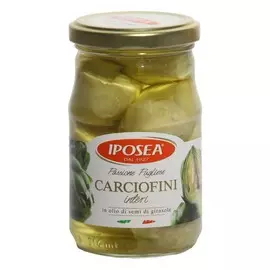 Артишоки Iposea целые в масле 290 г