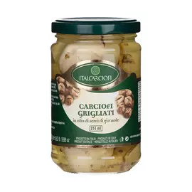 Артишоки Italcarciofi гриль в масле 314 г