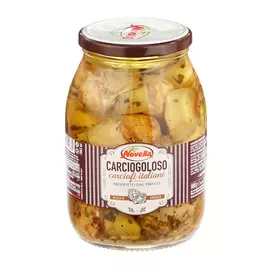 Артишоки Novella Carciogoloso в масле, 980 г