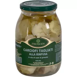 Артишоки половинки Italcarciofi в масле, 1,062 л