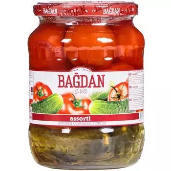 Ассорти Bagdan маринад 680 г