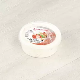 Ассорти из морепродуктов Два капитана в майонезе 380 г