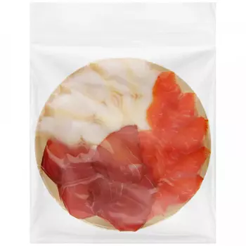 Ассорти рыб Extra Fish палтус, форель, марлин холодного копчения, 250 г