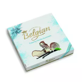 Ассорти шоколадных конфет Belgian Дары моря из молочного шоколада с ванильной начинкой 195 u