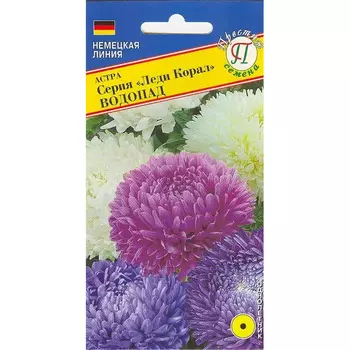 Астра Престиж семена Леди Корал Смесь водопад