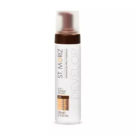 Автобронзант-мусс ST.Moriz тонирующий темный оттенок 200 мл