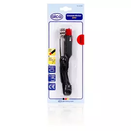 Автокипятильник 24в 200вт 90см кабель Alca