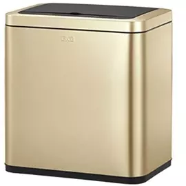 Автоматический сенсорный бак Eko 20л золотой шампань