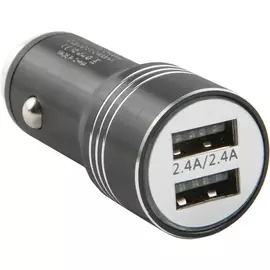 Автомобильное зарядное устройство Red Line AC-5 2 USB 2,4 А Black