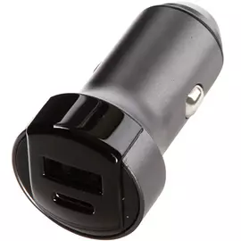 Автомобильное зарядное устройство Red Line АС-19 серый