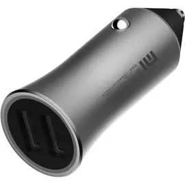 Автомобильное зарядное устройство Xiaomi Mi Car Charger Pro 2 USB Silver