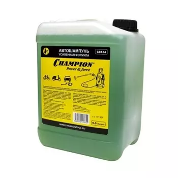 Автошампунь CHAMPION C8134 усиленная формула 5л