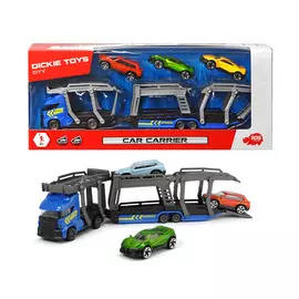 Автовоз Dickie 3 die-cast машинки 28 см