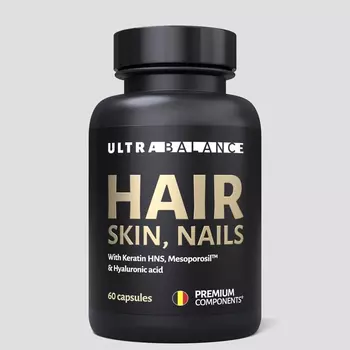 БАД Бьюти витамины Ultrabalance 60 капсул UB 45 г