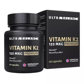 БАД К2 Ultrabalance 60 КАПСУЛ UB 20 г