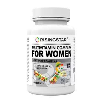 БАД Risingstar поливитаминный комплекс для женщин, 60 г