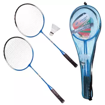 Бадминтон Junfa в сумке c ремнем WA-12564