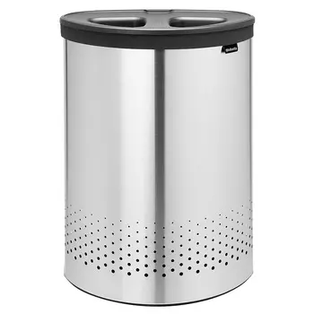 Бак для белья Brabantia стальной 55 л 45х29х63 см