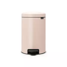 Бак мусорный 12л чайная роза Brabantia newicon 113543