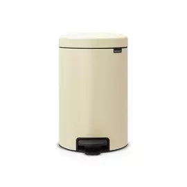 Бак мусорный 12л миндальный Brabantia newicon