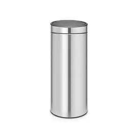 Бак мусорный 30л матовый Brabantia touch bin 115462