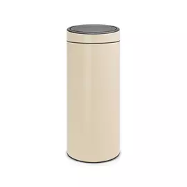 Бак мусорный 30л миндальный Brabantia touch bin 115042