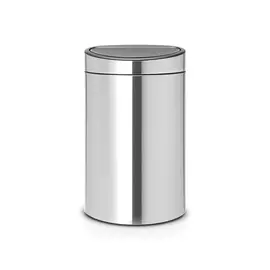 Бак мусорный Brabantia Touch bin матовый 114809 40 л