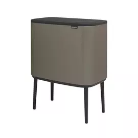 Бак мусорный Brabantia Bo Touch Bin 36 л, коричневый