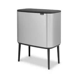 Бак мусорный Brabantia Bo Touch Bin 36 л, серебристый