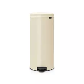 Бак мусорный с педалью 30л миндальный Brabantia newicon