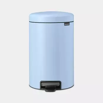 Бак мусорный с педалью Brabantia Newicon голубой 20 л