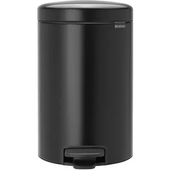Бак мусорный с педалью Brabantia Newicon черный 20 л