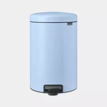 Бак мусорный с педалью Brabantia Newicon голубой 5 л