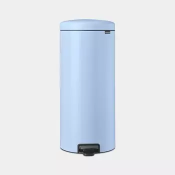 Бак мусорный с педалью Brabantia Newicon голубой 30 л