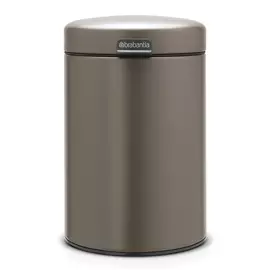 Бак настенный 3л платиновый Brabantia newicon 116223